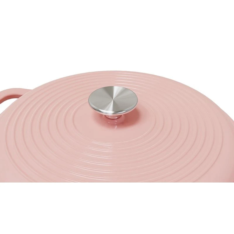 Enamel Cast Iron Shallow Pot factory